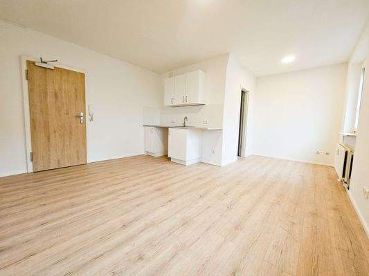 Wohn- und Schlafbereich