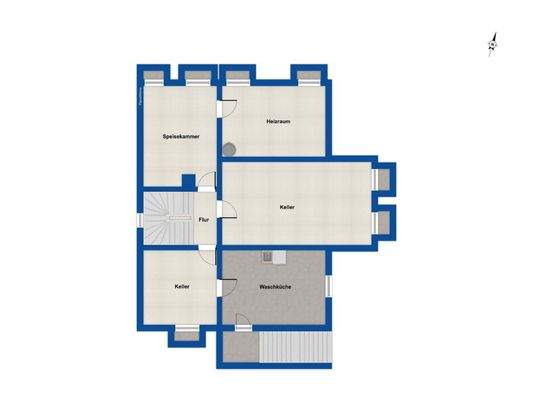 Grundriss Kellergeschoss