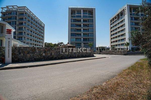 Apartment in a Complex Close to the Sea in Gaziveren Lefke