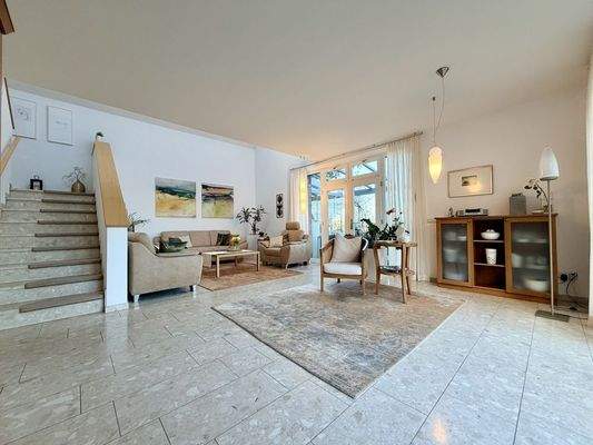 Wohnzimmer mit Ausblick