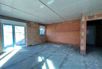 Ansicht Rohbau innen