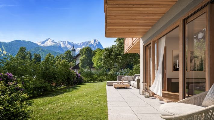 Privater Garten 