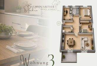 Wohnung 3 - Grundriss 