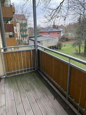 gr. Balkon hofseitig