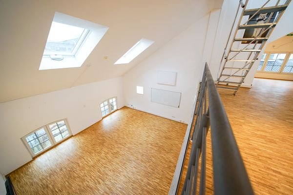 2. OG Blick ins 1. OG