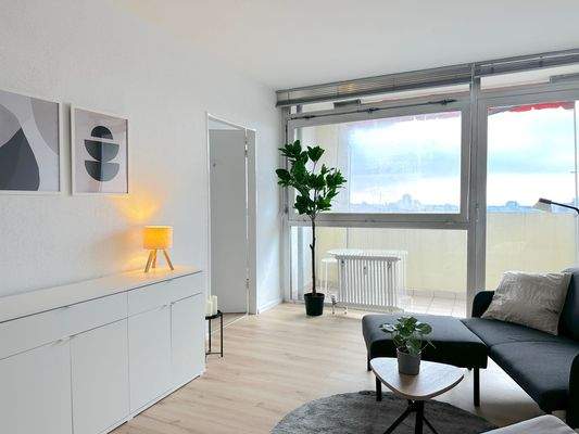 Helle 2-Zimmer-Wohnung