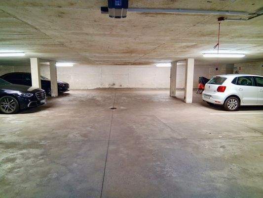 inklusive Tiefgarage