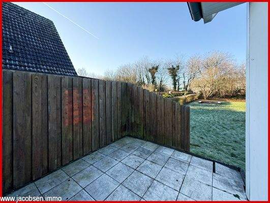 Terrasse mit Süd-Ausrichtung