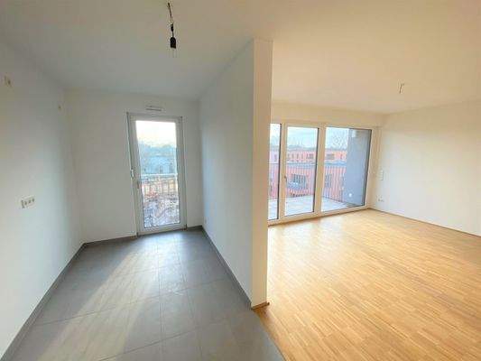 Koch- und Wohnbereich