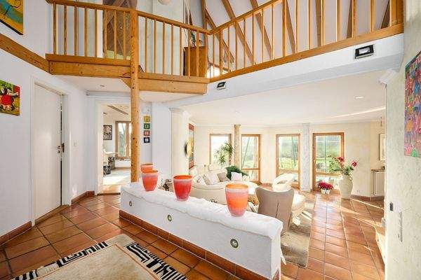 Flur Blickrichtung Wohnzimmer