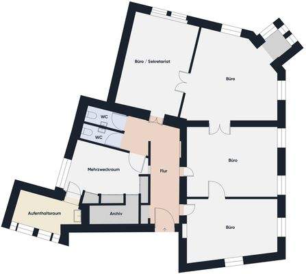 Grundriss ohne Maßstab