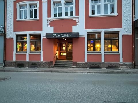 Zell am Harmersbach Gastronomie, Pacht, Gaststätten