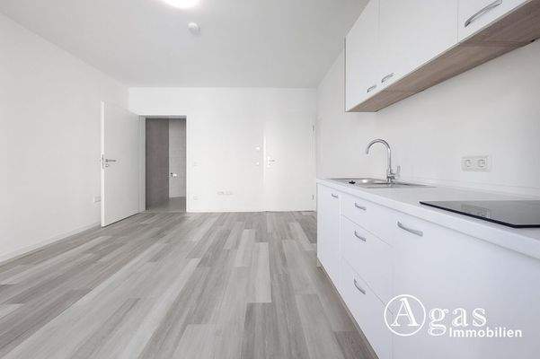 Blick aus dem Küchenbereich