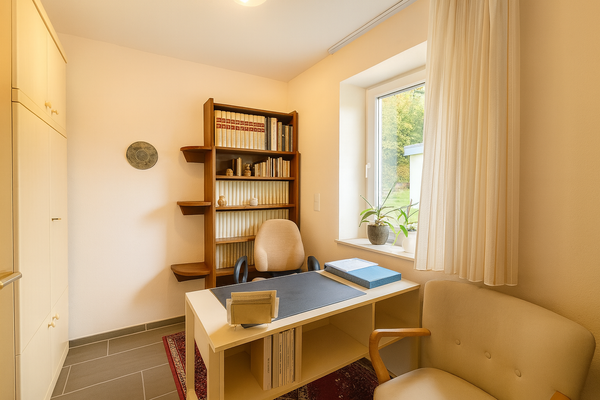 Arbeitszimmer WE2