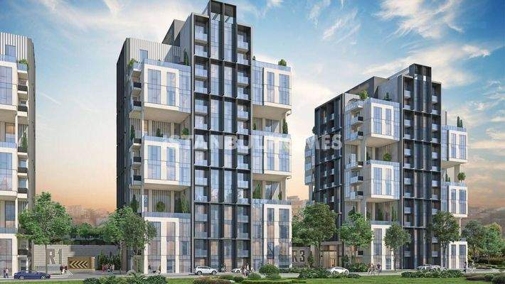 Stylish Flats Near Taksim Square in Beyoglu