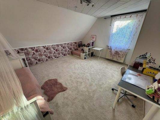 Kinderzimmer 2 Dachgeschoss
