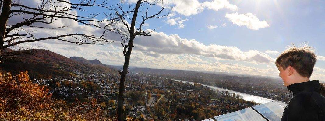Siebengebirge Weitsicht