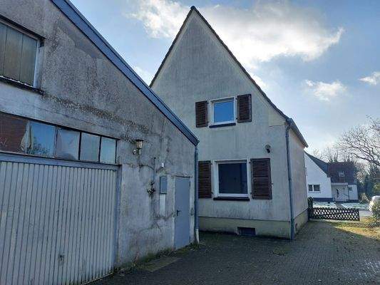 Wohnhaus Rückansicht