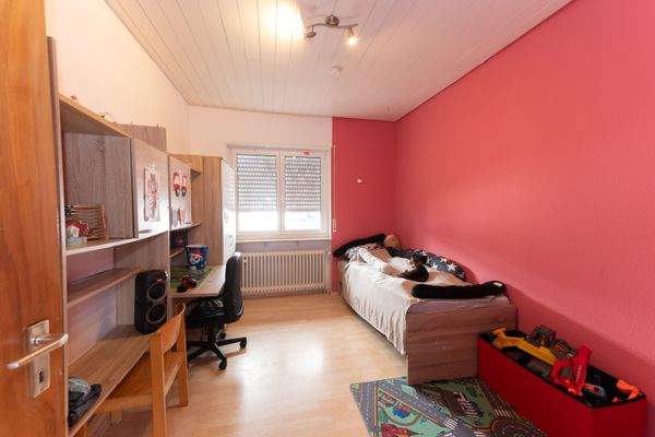 Kinderzimmer Erdgeschoss