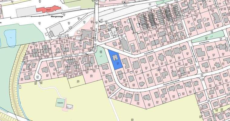 Die gute Lage in Bahnhofsnähe