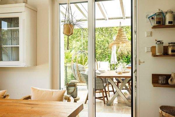 Direkter Terrassenzugang