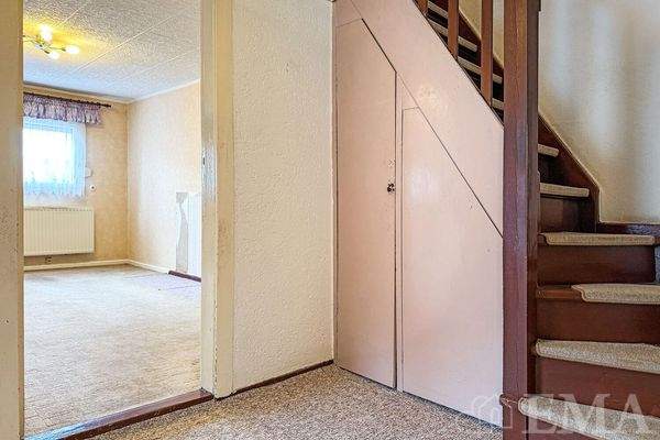 Flur mit Treppenanlage