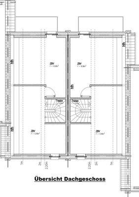 Übersicht Dachgeschoss
