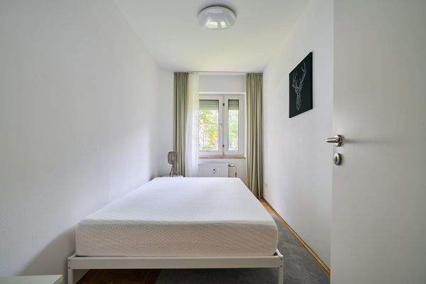 Schlafzimmer - Hochparterre