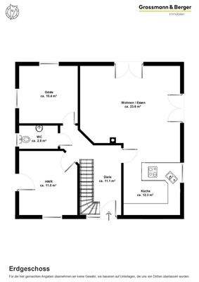 Grundriss Erdgeschoss