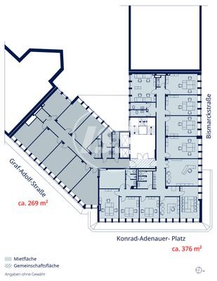 Grundriss im 2. Obergeschoss