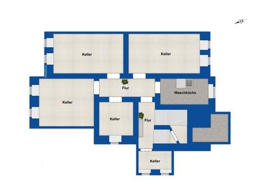 Grundriss Kellergeschoss