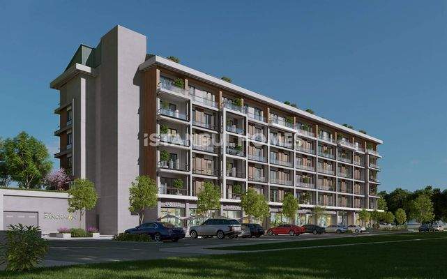 Stylish Design Apartments in Eyupsultan Istanbul