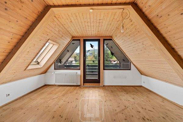 Ausgebautes Bühnengeschoss