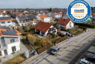 Grundstück aus West-Süd-Richtung