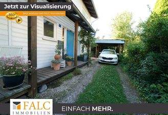 Eingangsbereich mit Carport
