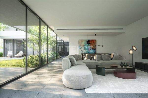 Luxury Villas in a Project Surrounded by Greenery in Sharjah