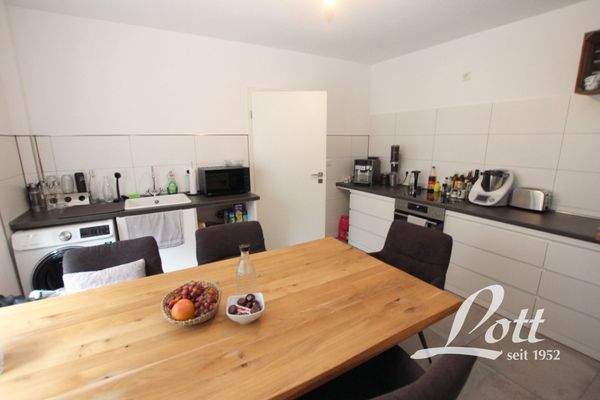 Küche Erdgeschosswohnung