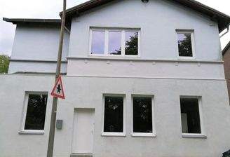 Frontansicht Haus / Eingang