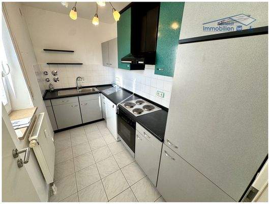 Gepflegte Einbauküche