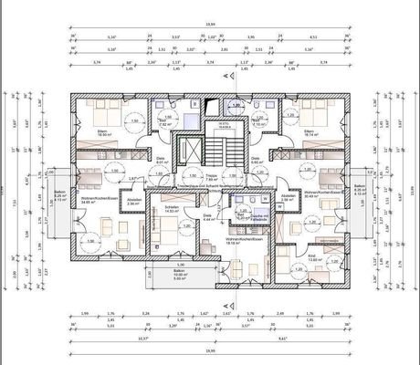 Grundriss OG 1