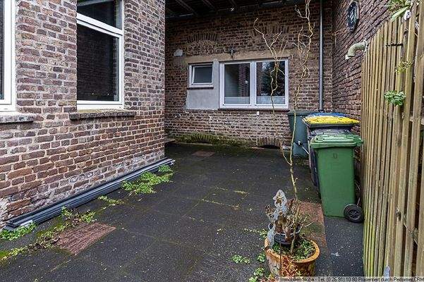 Zugang in den Garten