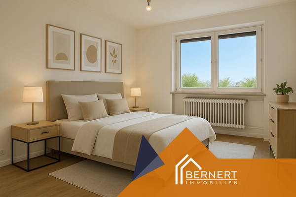 Schlafzimmer Beispiel visualisiert