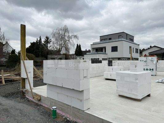 Aktueller Bautenstand