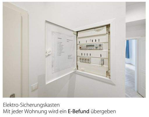Elektro Sicherungskasten