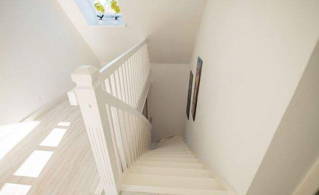 Treppe ins OG