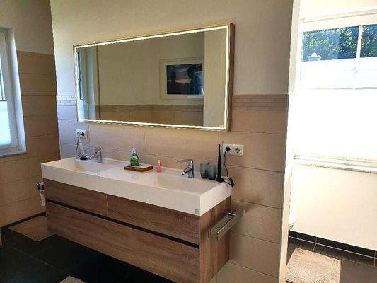 Doppel-Handwaschbecken