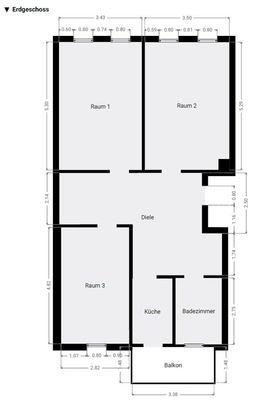 Grundriss EG WE2