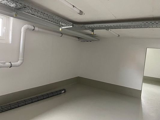 Abstellkeller für Kinderwagen