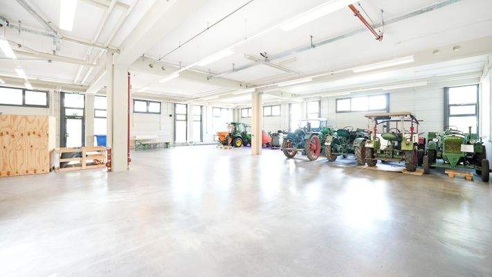 Gebäude II - Lager (EG)