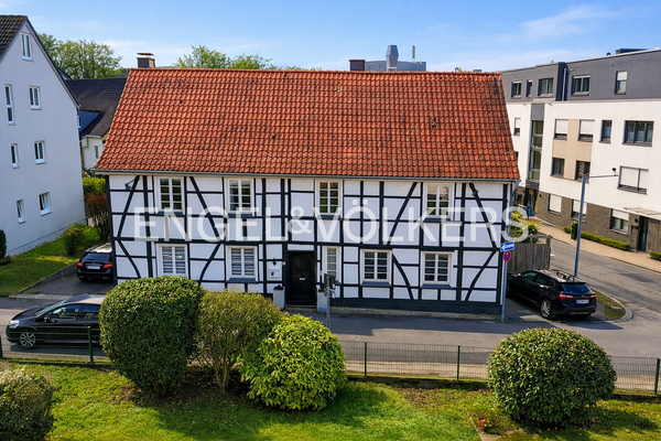 Vorderseite Hausansicht